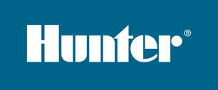 Hunter Logo Blue